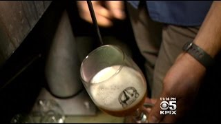 Lines Form For Pliny The Younger At Santa Rosa Brewery