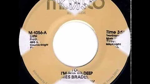 James Bradley - I'm In Too Deep (extended) (1979)