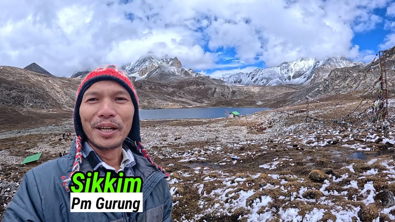 North Sikkim Zero Point | Sanglaphu Cho Lake New Tourist Place | North Sikkim 