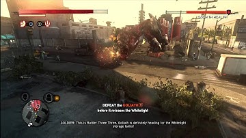 Prototype 2 Walkthrough #17 - WTFISTHATTHING