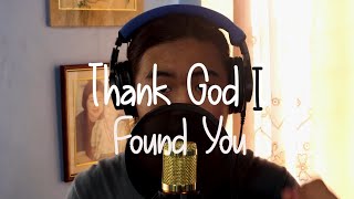 Thank God I Found You - Mariah Carey, Joe, 98 Degrees (JoLo C. - Male Cover)