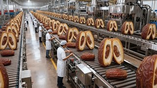 Inside a Massive U.S. Date Processing Factory – How Millions of Dates Are Prepared (Full Process)