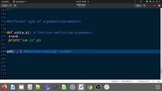 function:formal-actual parameter