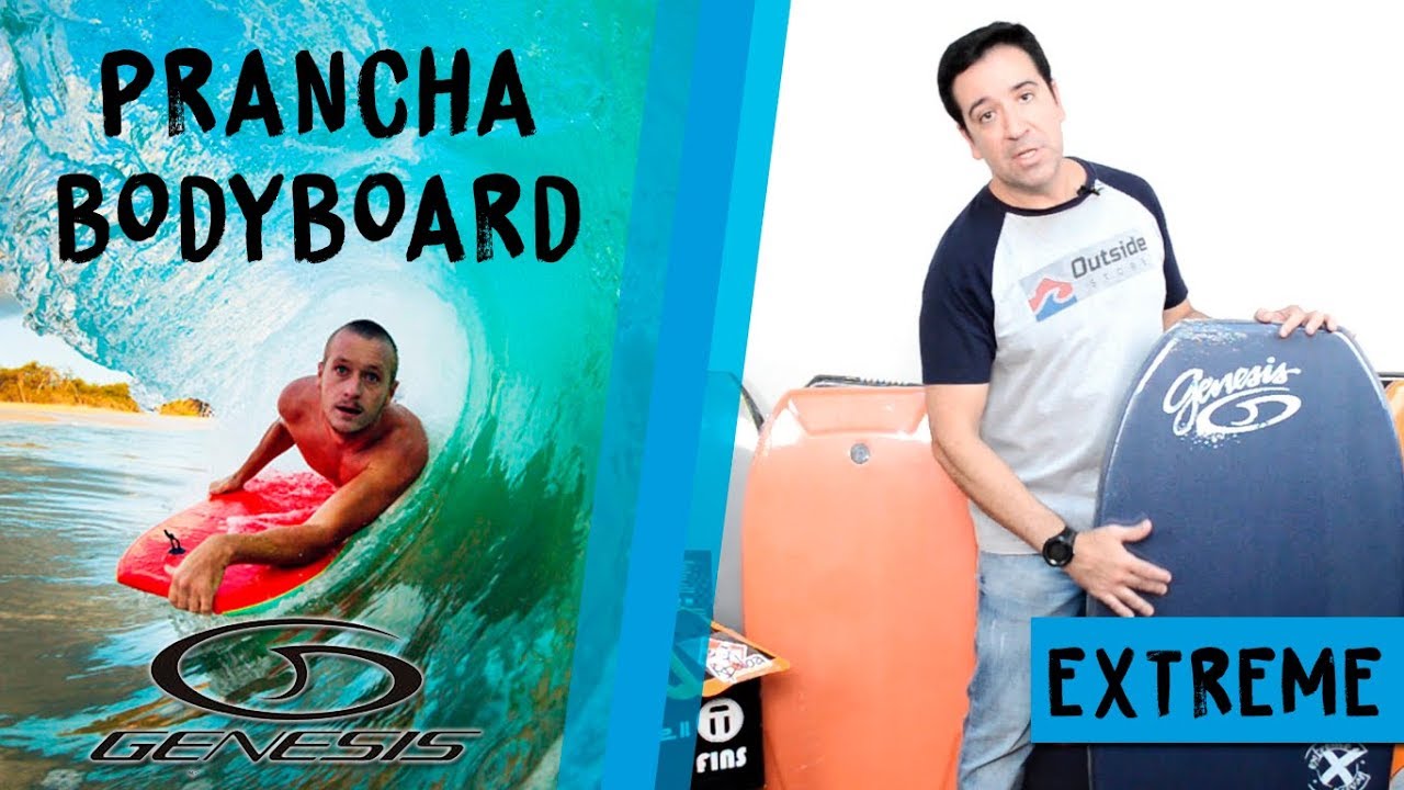 Prancha Bodyboard Genesis EXTREME
