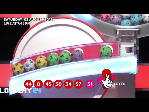 lotto 03 august 2019
