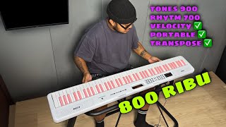 Piano Digital 88 Tuts Murah | Review Piano Putih Pink Portable Benston