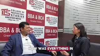 Mr. Amit Goyal Inspires Students Orientation Day 2025 Highlights