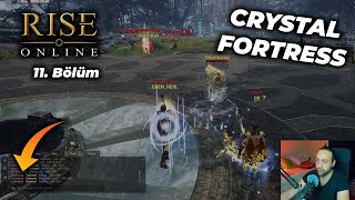 Crystal Fortress Etki̇nli̇ği̇ Çok Eğlenceli̇ - Rise Onli̇ne 11 Bölüm