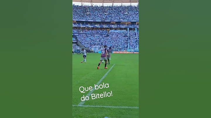 BITELLO FAZ GRANDE JOGADA! 👏🏻👏🏻🚀