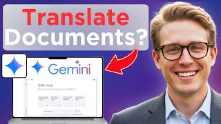 How to Translate Documents to Any Language in the Google Gemini Windows App (Easy Guide)