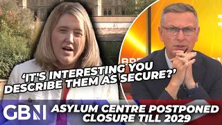 Labour Minister left STUTTERING after PUSHING BACK on community safety near migrant military sites