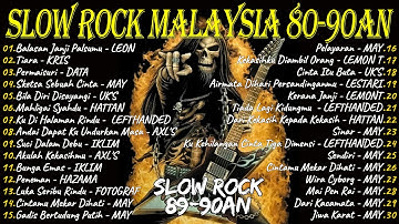LAGU JIWANG 80AN DAN 90AN TERBAIK - LAGU SLOW ROCK MALAYSIA - KOLEKSI 30 LAGU2 JIWANG 80AN - 90AN
