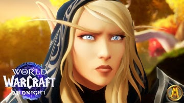 Sylvanas Judgement: Anduin Meets Her In Maw Cinematic [WoW Lore}