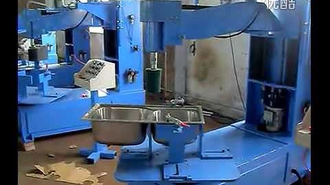 Sink Side Wall Polishing Machine