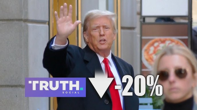 Donald Trump S Truth Social Stock Plummets 20