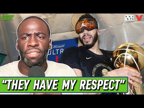 Draymond Green finally