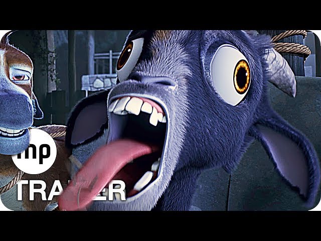 Bo und der Weihnachtsstern Clip & Trailer Deutsch Exklusiv (2017) - YouTube