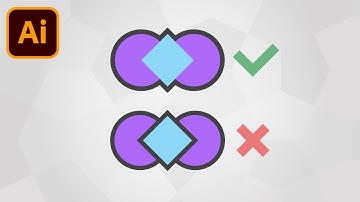 How To Outline A Group Of Objects In Adobe Illustrator