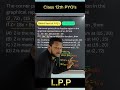 Linear Programming🔥|LPP| CBSE Class 12th| PYQ's|MCQ's| #cbse #maths #yt #ytshorts #ytviral #ytfeeds