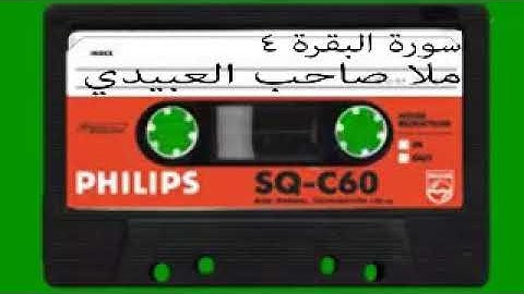 سورة البقره =4=هديتى الى ارواح امواتكم اخوانى واخواتى الاطهار =ملا صاحب العبيدى