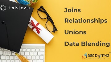 Joins, Unions, Relationships and Blend