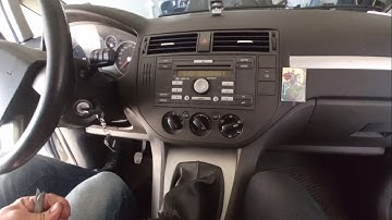 Ford C-Max How To Remove Radio/ Ford 6000CD Radio Removal