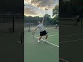 Serve Example #8 (Slow-Motion)