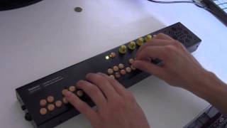 Critter & Guitari for Third Man Records  SEPTAVOX // Rag and Bones Demo