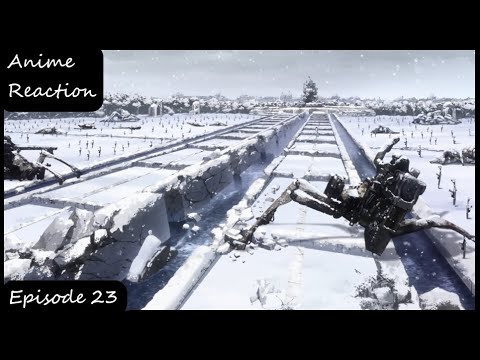 Anime Reaction | 86: Eighty Six episode 23 (86－エイティシックス－)