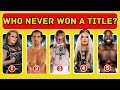 These WWE Icons NEVER Held a Title – Can You Guess Who? WWE Quiz!
