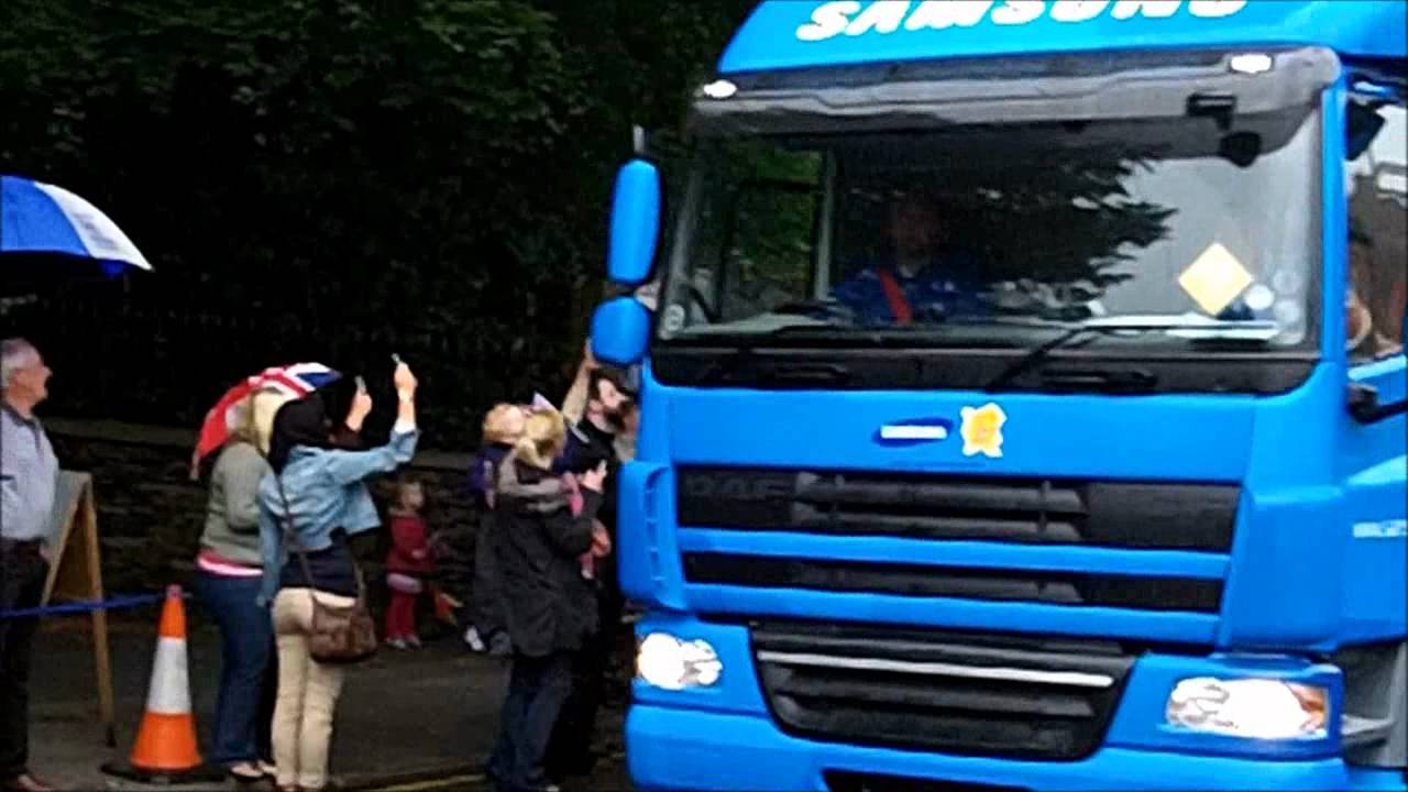 Joanne's Olympic Torch Relay Movie 31/5/12