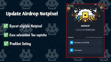 tutorial cara selesaikan Ton captcha di airdrop not pixel