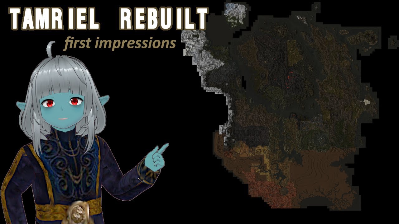 tamriel rebuilt : first impressions - YouTube