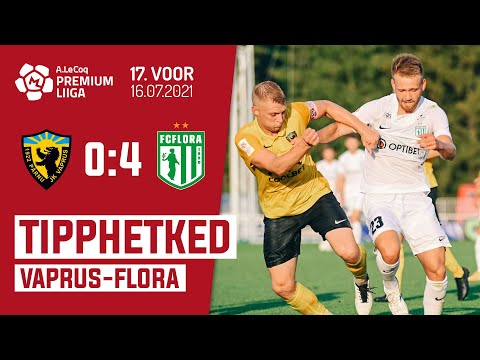 Parnu JK Vaprus Flora Tallinn Goals And Highlights