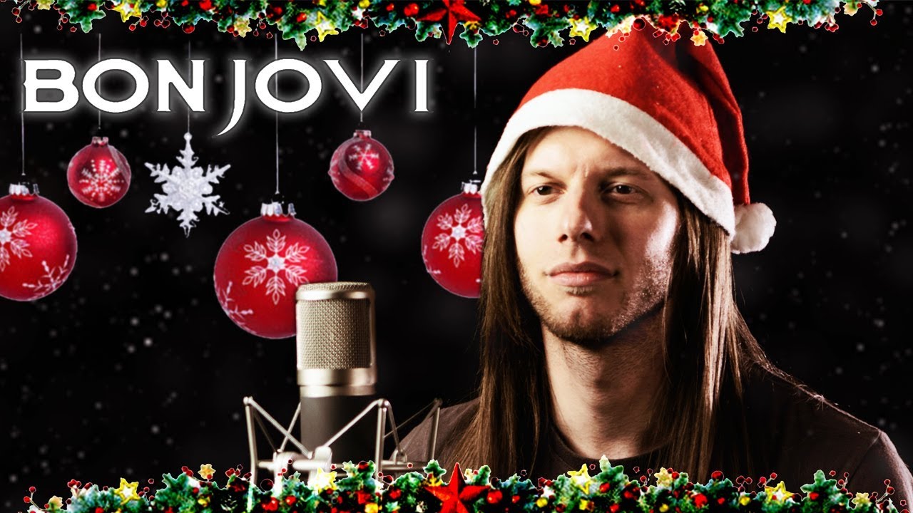 Bon Jovi - I Wish Everyday Could be Like Christmas (Vocal Cover)