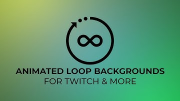 Free Animated Background Loop for Twitch | No. 5 | For #OBS and other platforms