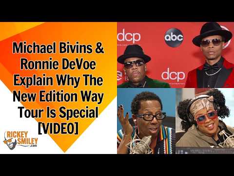 Michael Bivins & Ronnie DeVoe Explain Why The New Edition Way Tour Is Special