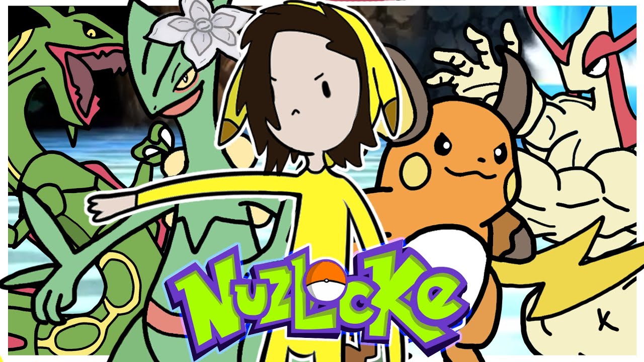 Pokemon Emerald Randomizer Nuzlocke (Part 2) - Meanderings of a Geeky Girl