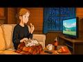 ASMR Anime Sleep Rain Fireplace Crackles And Nature S Whisper 