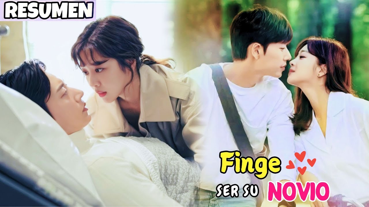 Su NOVIO la ENGAÑA pero un APUESTO MILLONARIO FINGE ser su NOVIO y se ENAMORAN | RESUMEN