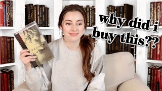 Books I Regret Buying