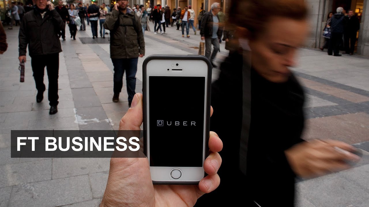 Film backdrop image for Uber Taxis: Disrupting an Entire Industry (2014)