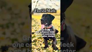 Florida math: Great Dane = collapsed deck + bad contractor + better design