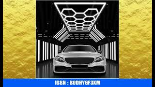 Led Hexagon Beleuchtung-81Pcs Rãhrenleuchten, 672W 6500K Superhell Verknã¼Pfbare