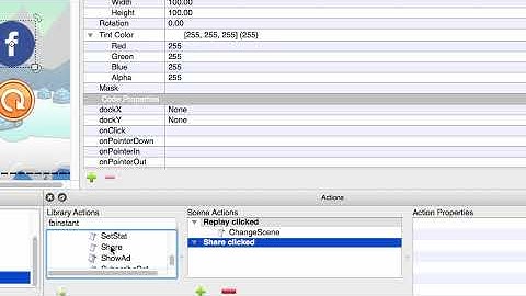 How To Create Facebook Instant Games Sharing Tutorial with 2DKit | 1 min
