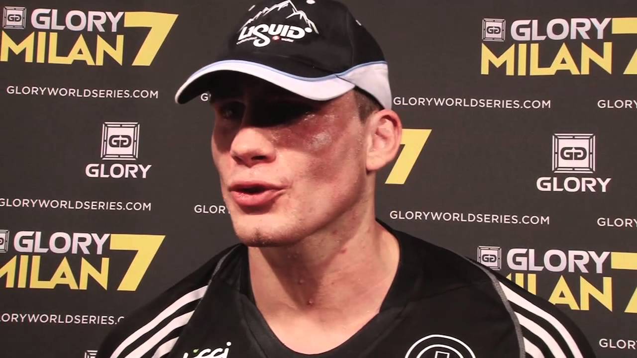 GLORY 7 Milan - Rico Verhoeven Post Fight