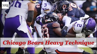 The Heavy Technique: How to Steal Gaps in the Run Game