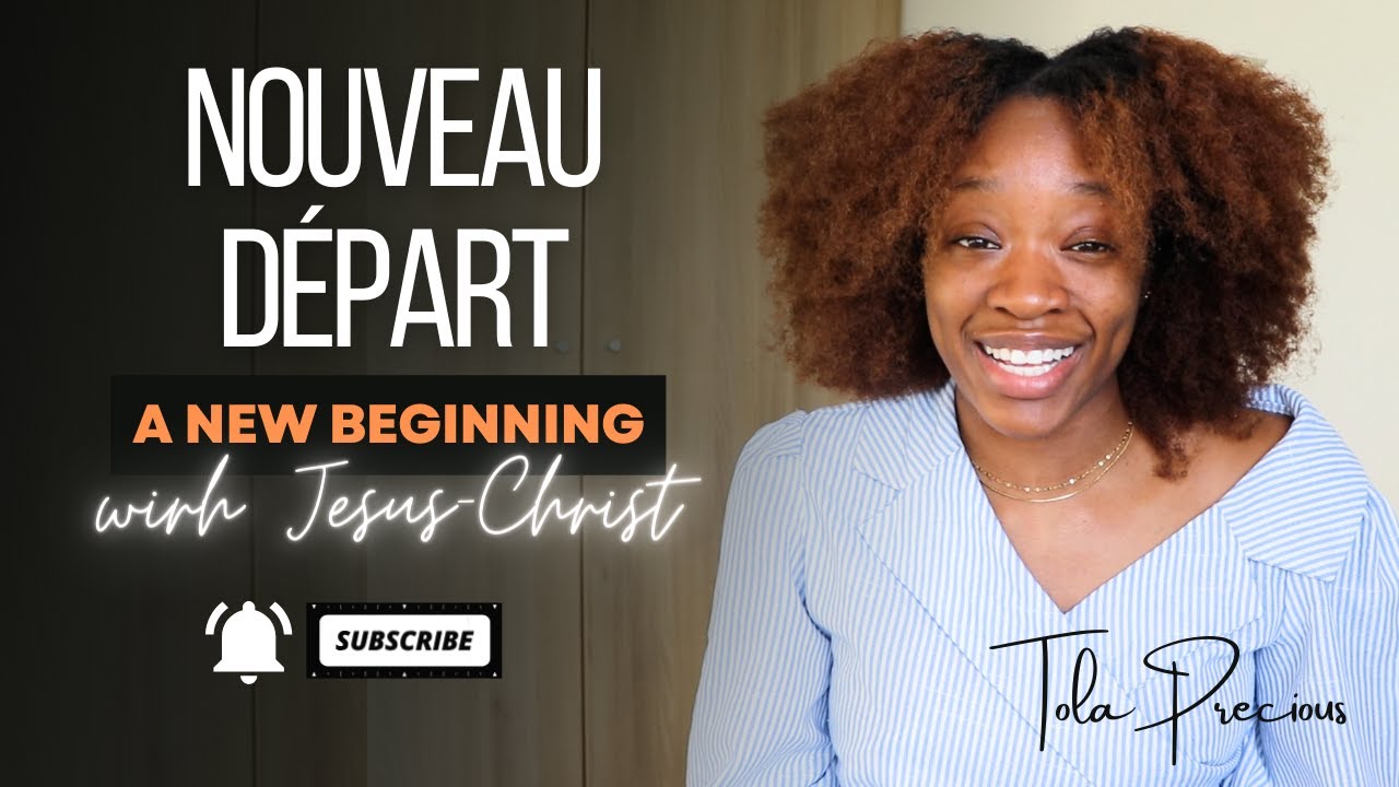 NOUVEAU DÉPART | Recevoir le salut