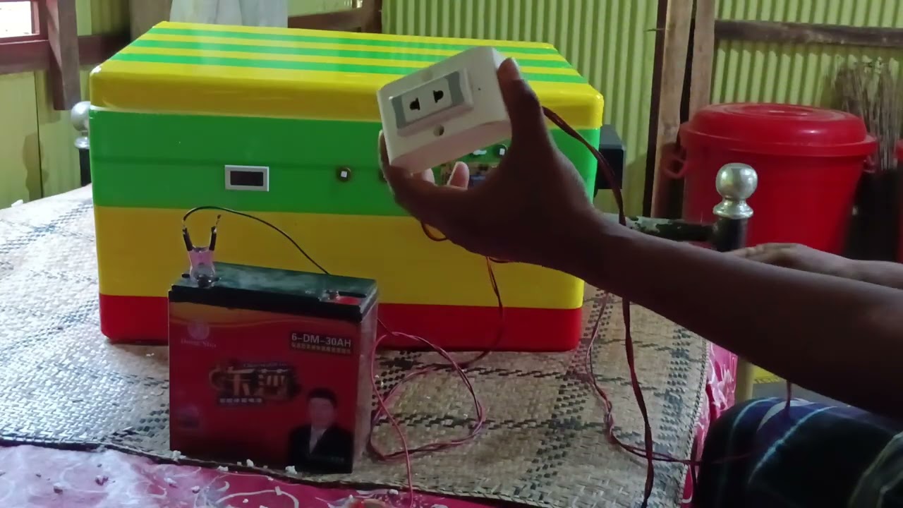 ফারহান ইনকিউবেটর এসি+ডিসি