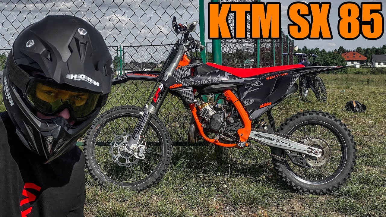 MARZENIE WSZYSTKICH CO JEŻDŻĄ NA MRF - KTM SX 85 2019 TEST